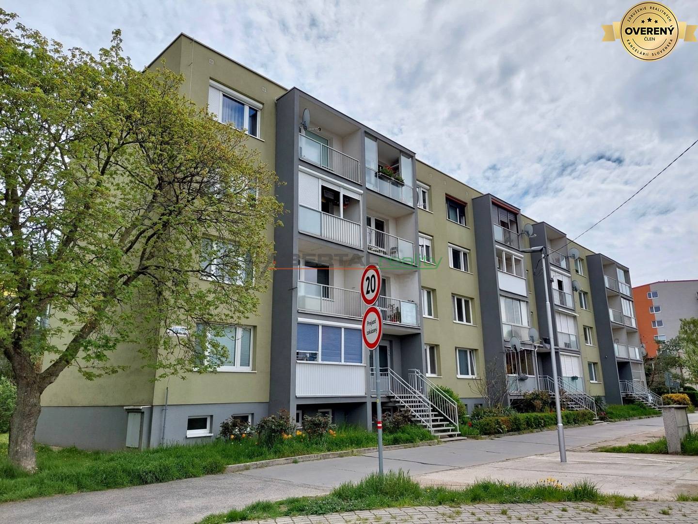 Two bedroom apartment, Gagarinova, Rent, Senec, Slovakia