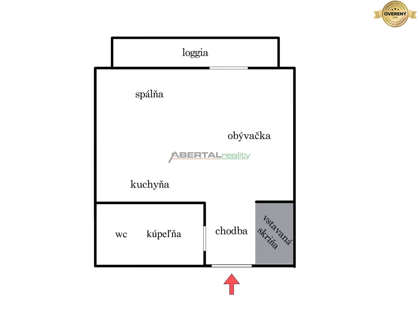 Rent Single studio, Single studio, Blagoevova, Bratislava - Petržalka,