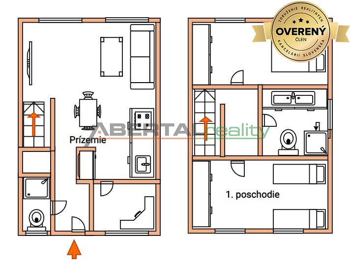 Rent Family house, Family house, Triblavinská, Senec, Slovakia
