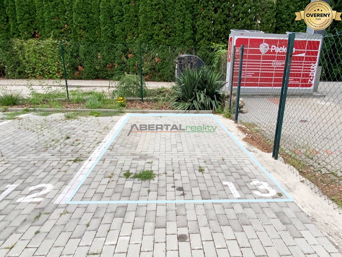 Parking spot, Rent, Bratislava - Ružinov, Slovakia