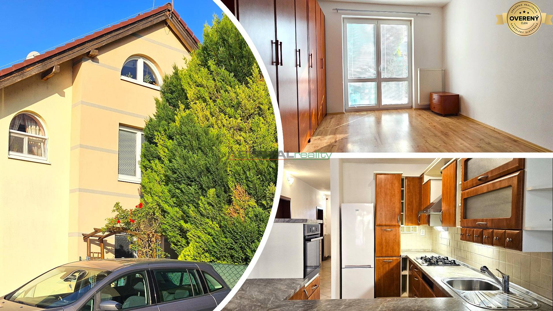 Rent Two bedroom apartment, Two bedroom apartment, Muškátová, Senec, S