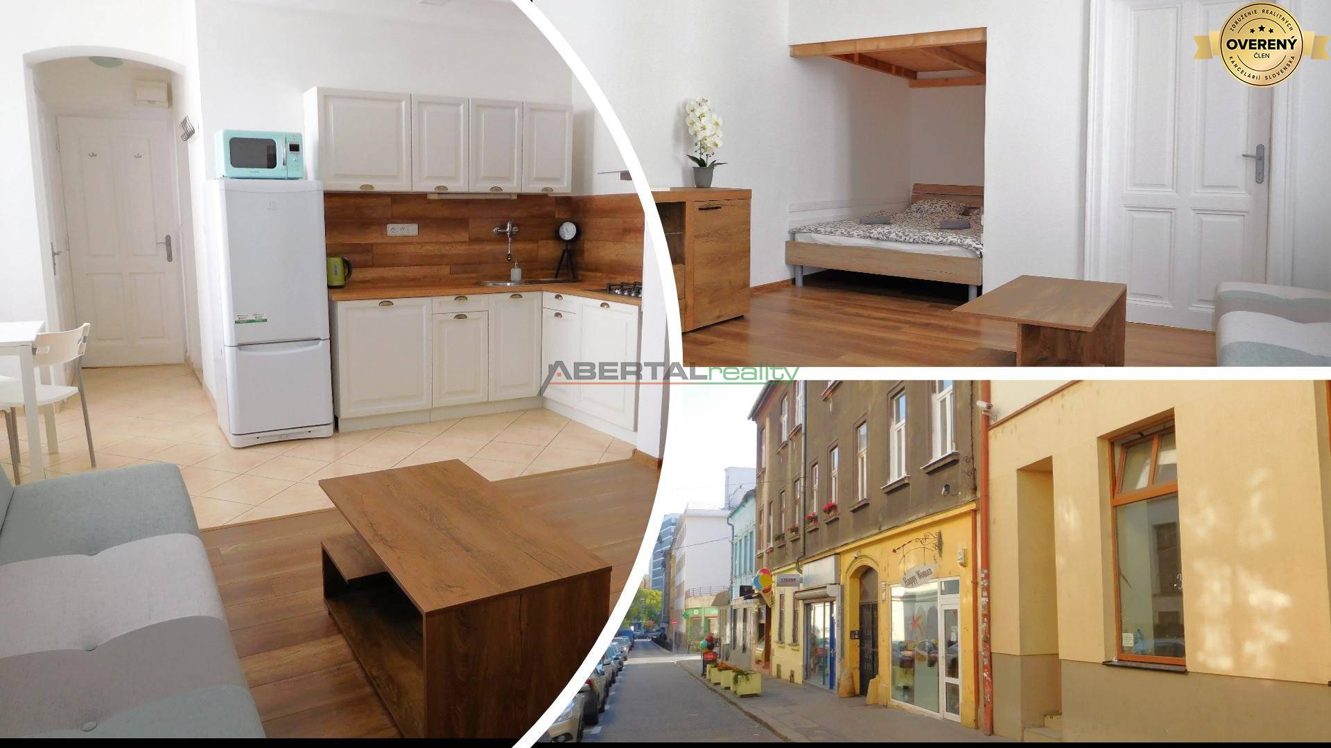 Sale One bedroom apartment, One bedroom apartment, Mariánska, Bratisla