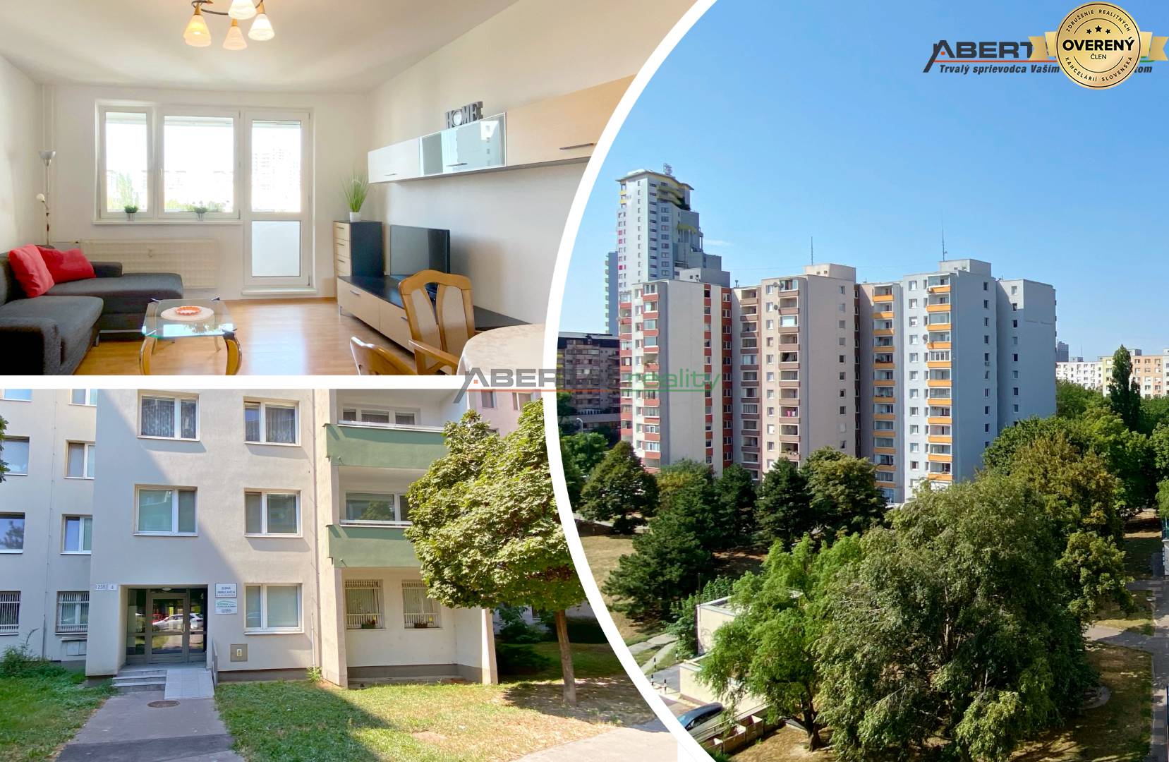 Three bedroom apartment, Líščie nivy, Sale, Bratislava - Ružinov, Slov