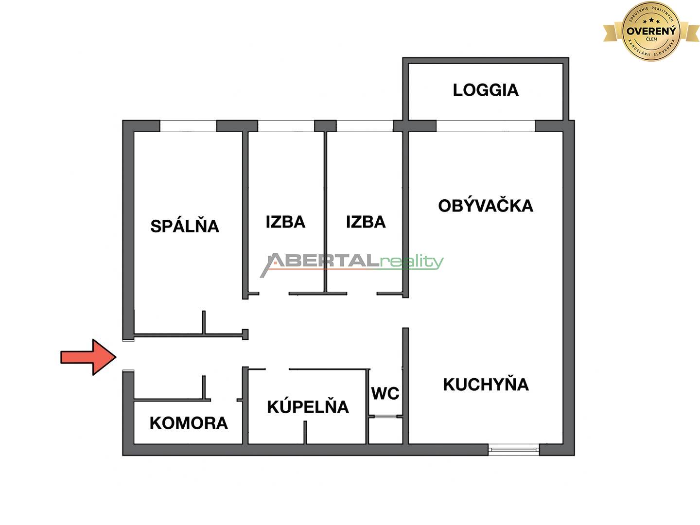 Three bedroom apartment, Líščie nivy, Sale, Bratislava - Ružinov, Slov