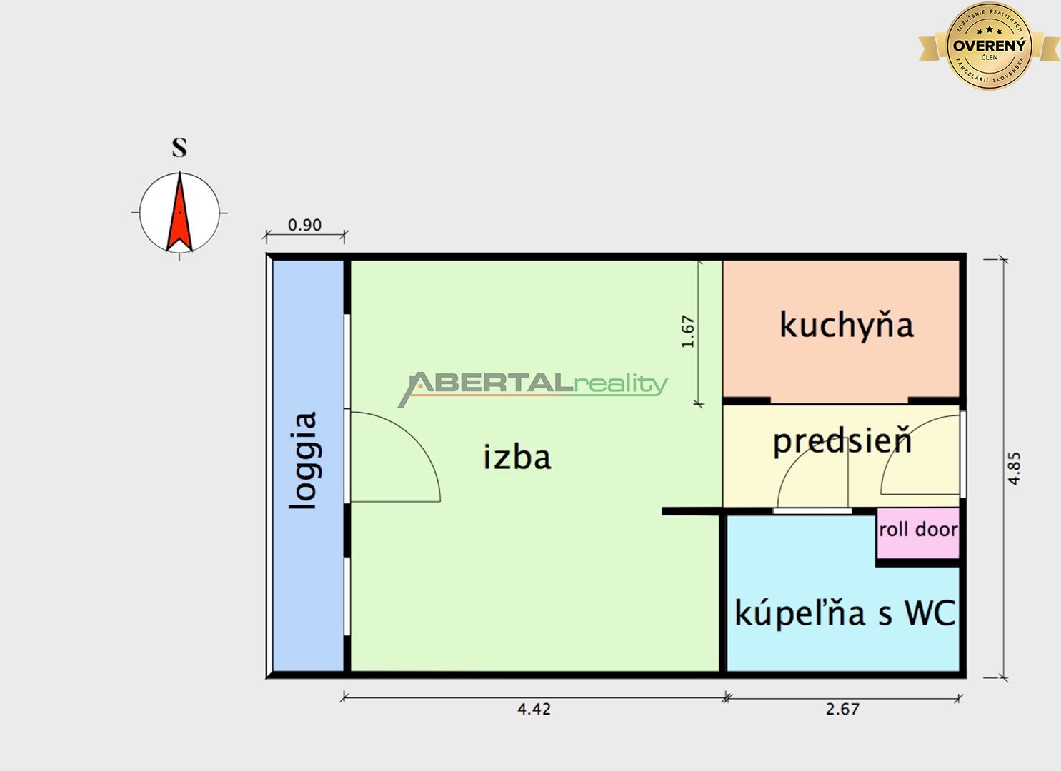 Rent Studio, Studio, Zuzany Chalupovej, Bratislava - Petržalka, Slovak
