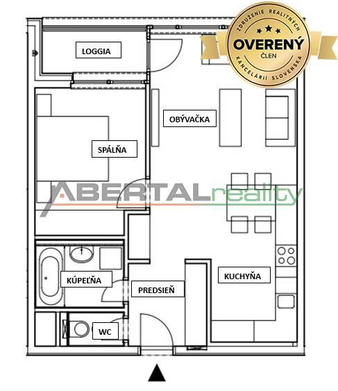 One bedroom apartment, Rent, Poprad - Štrbské Pleso, Slovakia