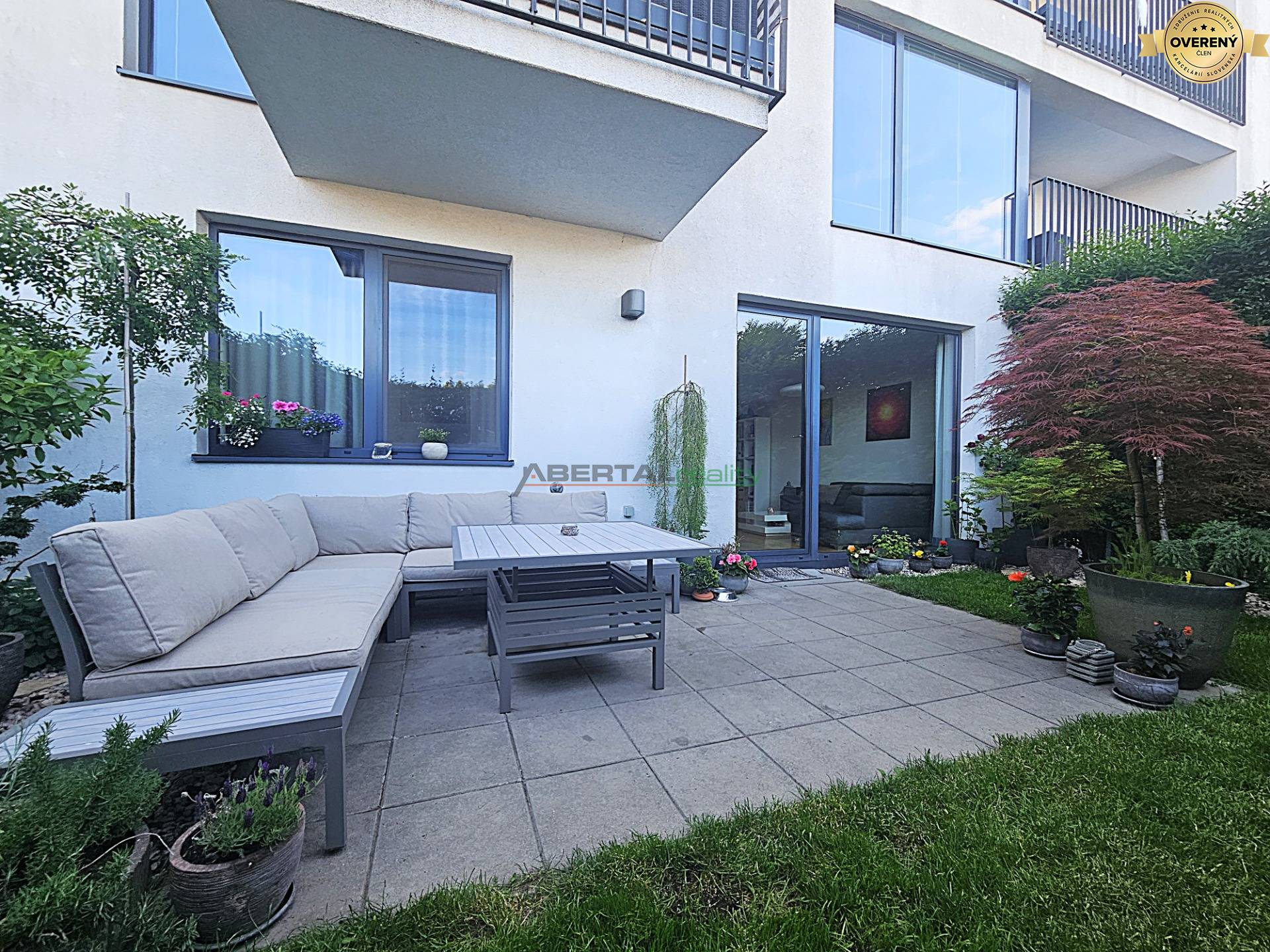 Modern 3-Room Apartment with Garden in Koliba, Bratislava