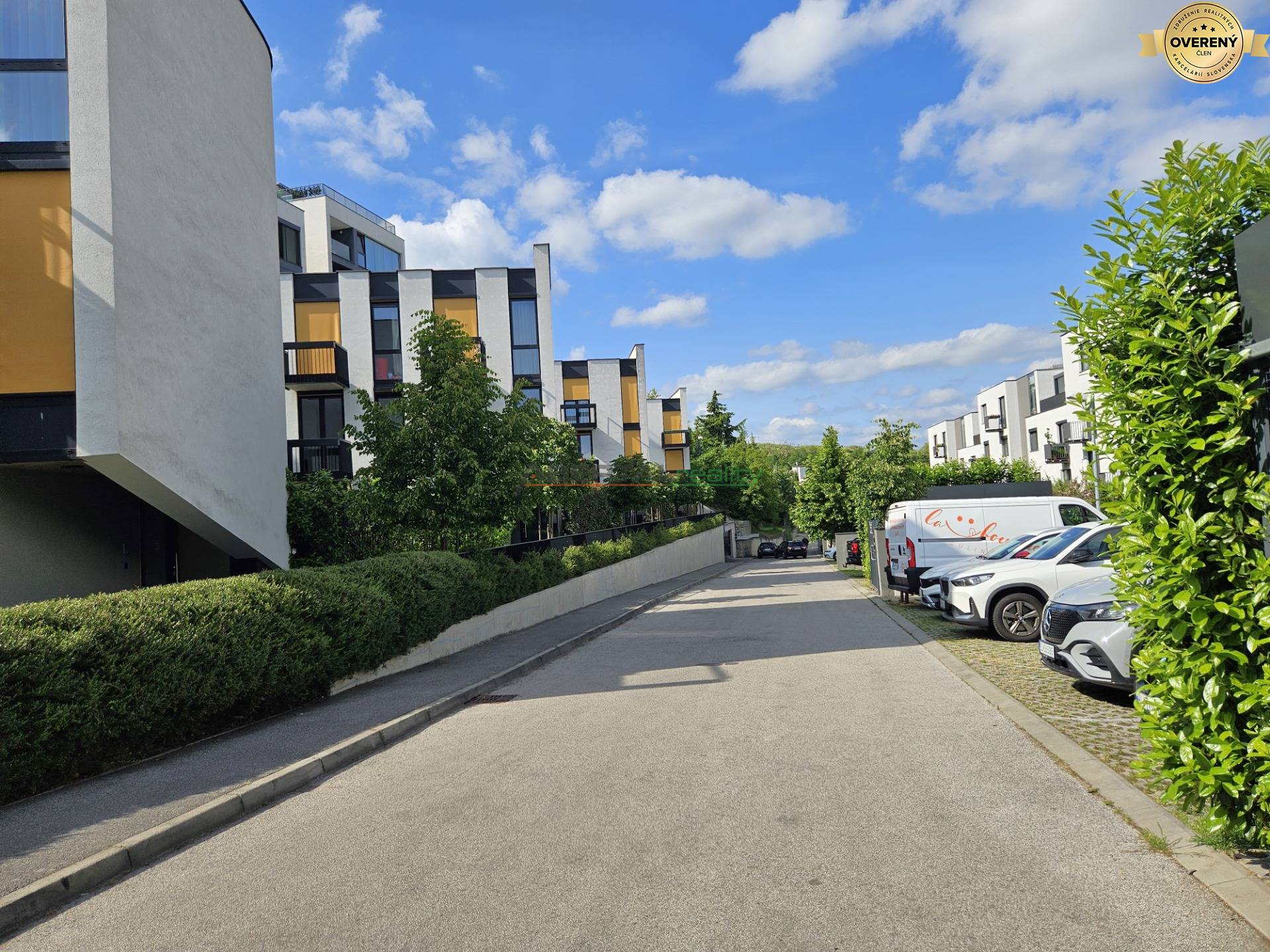 Modern 3-Room Apartment with Garden in Koliba, Bratislava