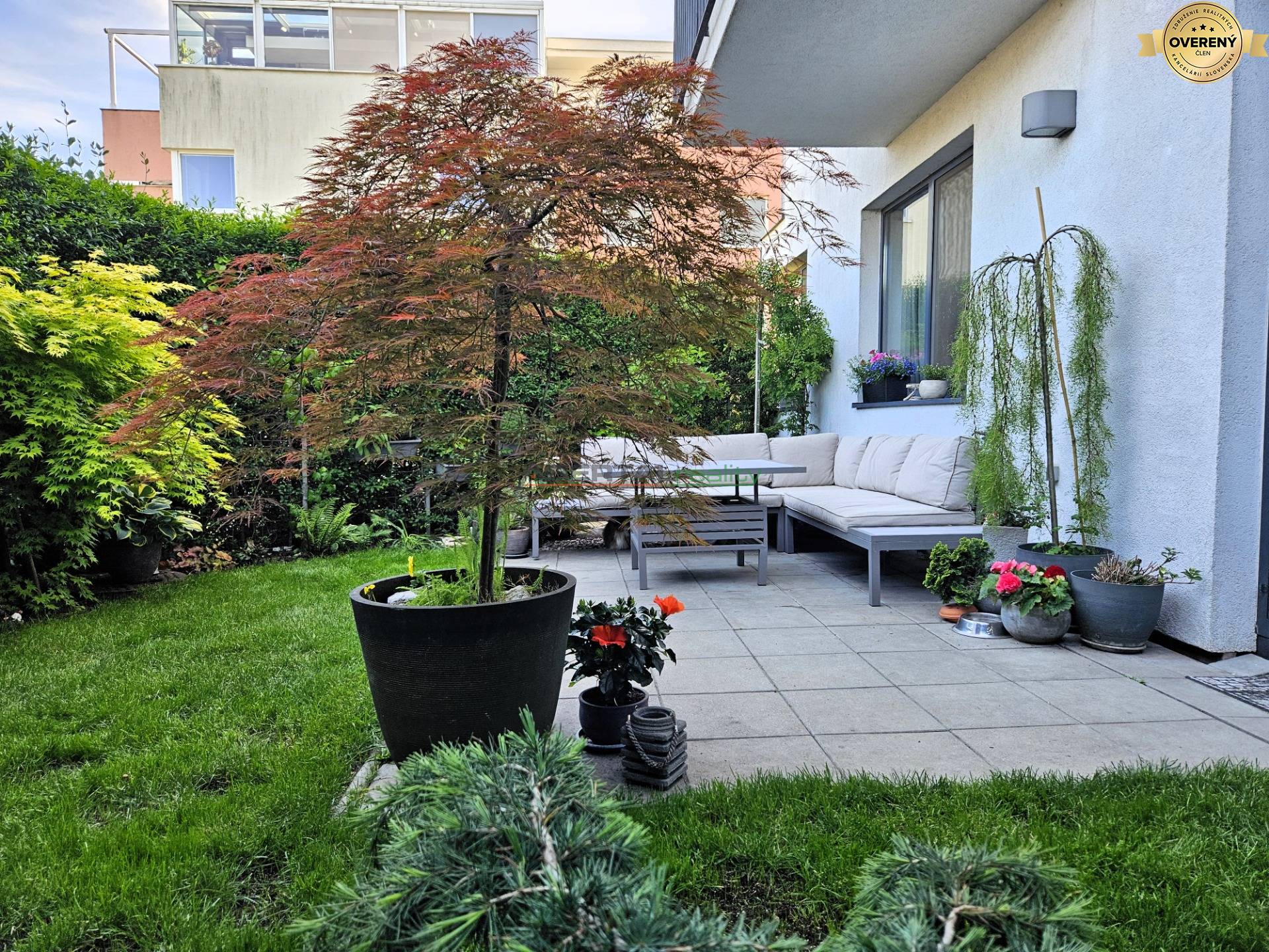 Modern 3-Room Apartment with Garden in Koliba, Bratislava