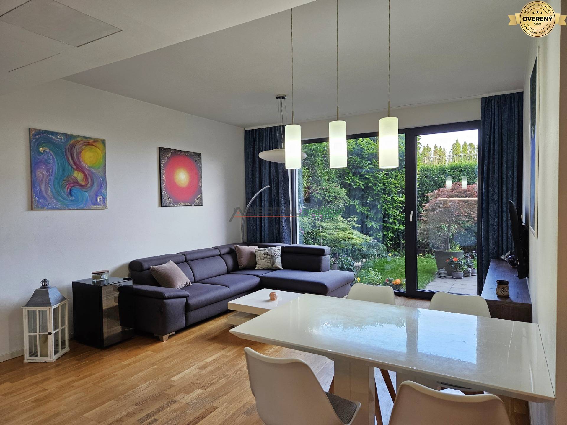 Modern 3-Room Apartment with Garden in Koliba, Bratislava