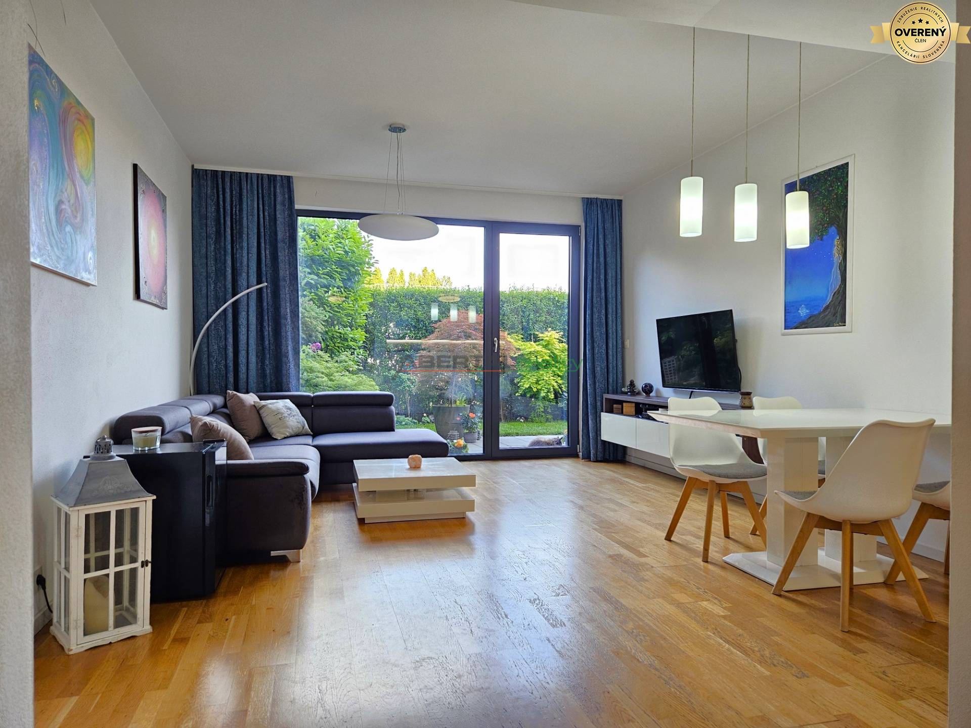 Modern 3-Room Apartment with Garden in Koliba, Bratislava