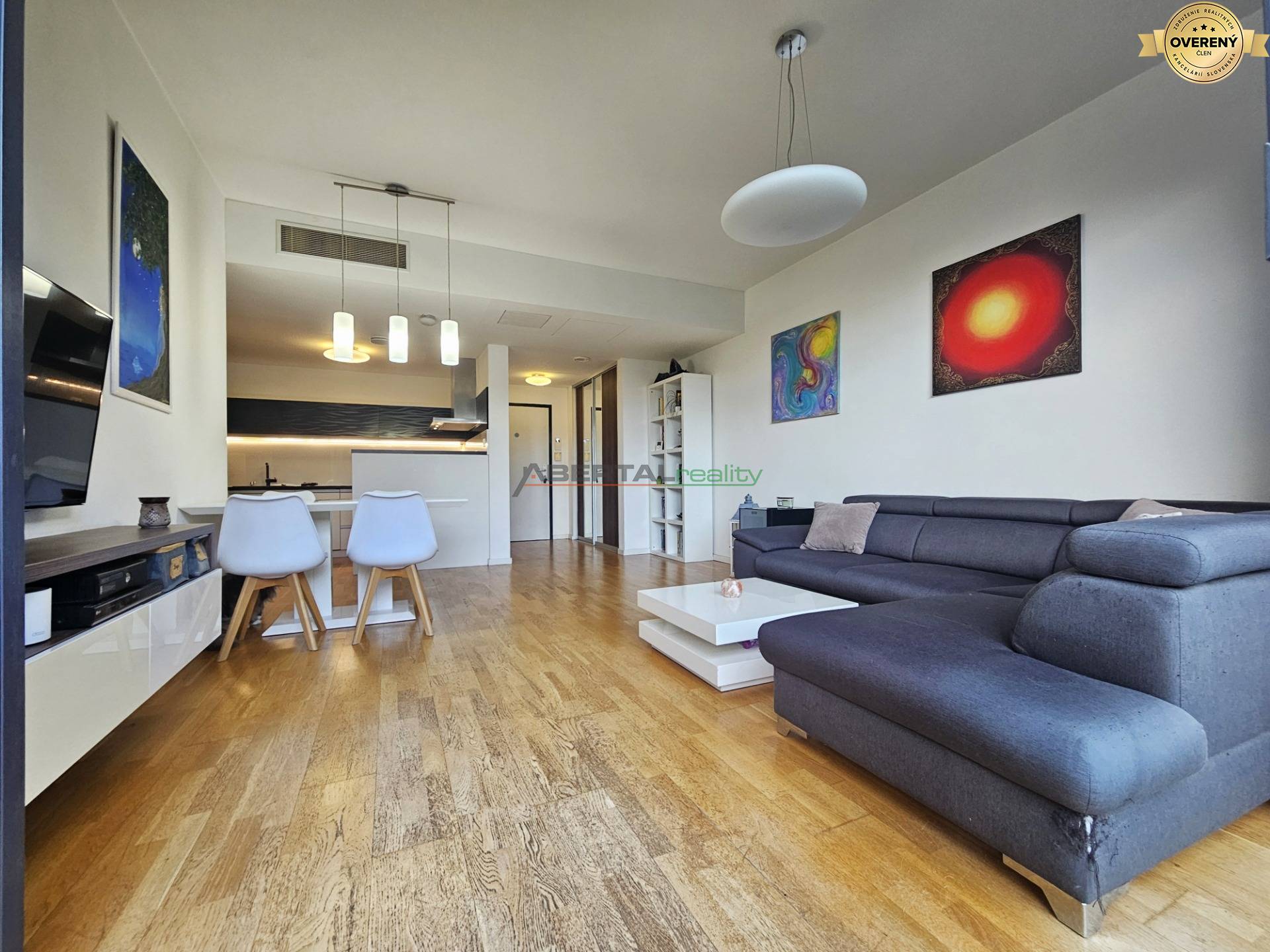 Modern 3-Room Apartment with Garden in Koliba, Bratislava