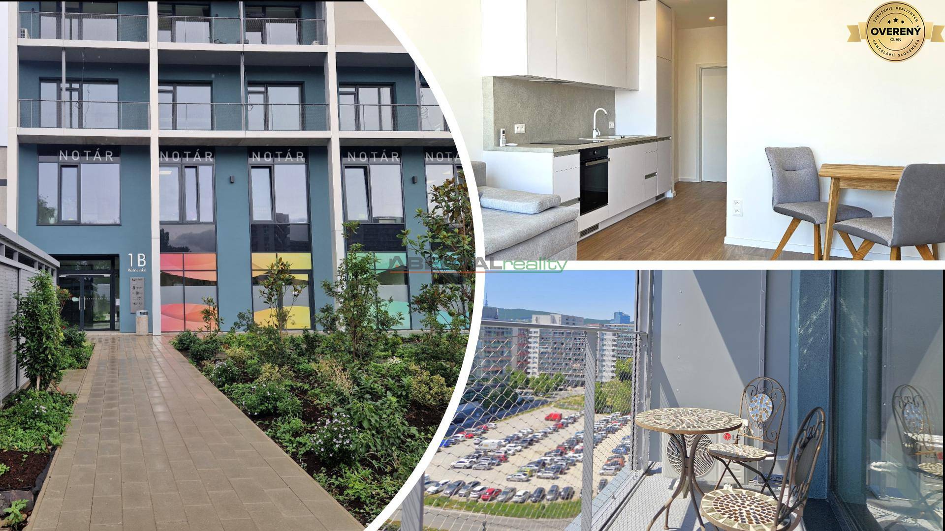 Rent Studio, Studio, Rožňavská, Bratislava - Nové Mesto, Slovakia