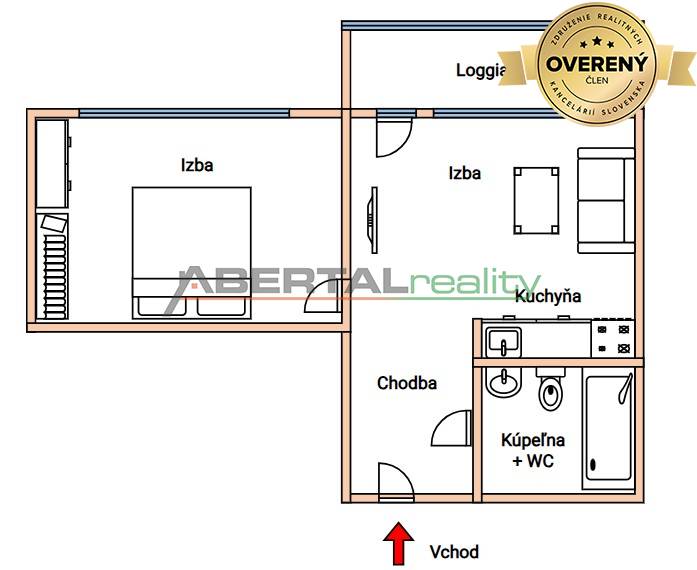 Sale Double-studio, Double-studio, Holíčska, Bratislava - Petržalka, S