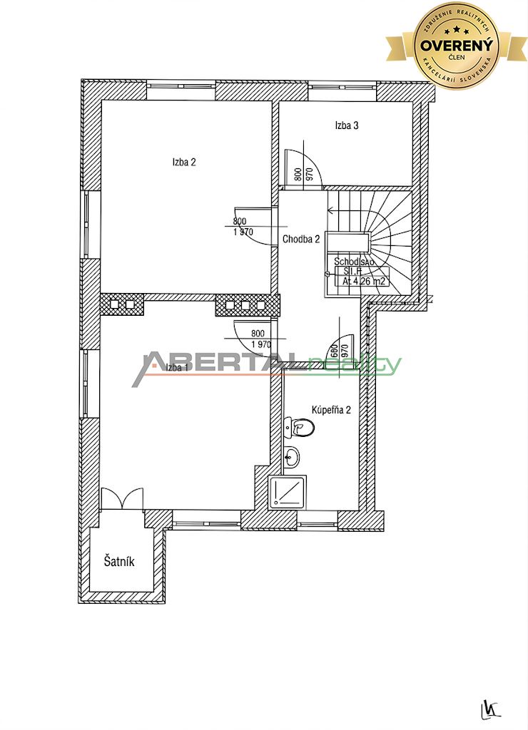 Rent Three bedroom apartment, Three bedroom apartment, Kvetná, Bratisl