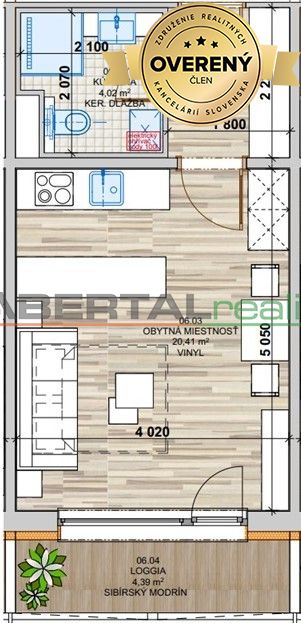 Rent Studio, Studio, Tomášikova, Bratislava - Ružinov, Slovakia