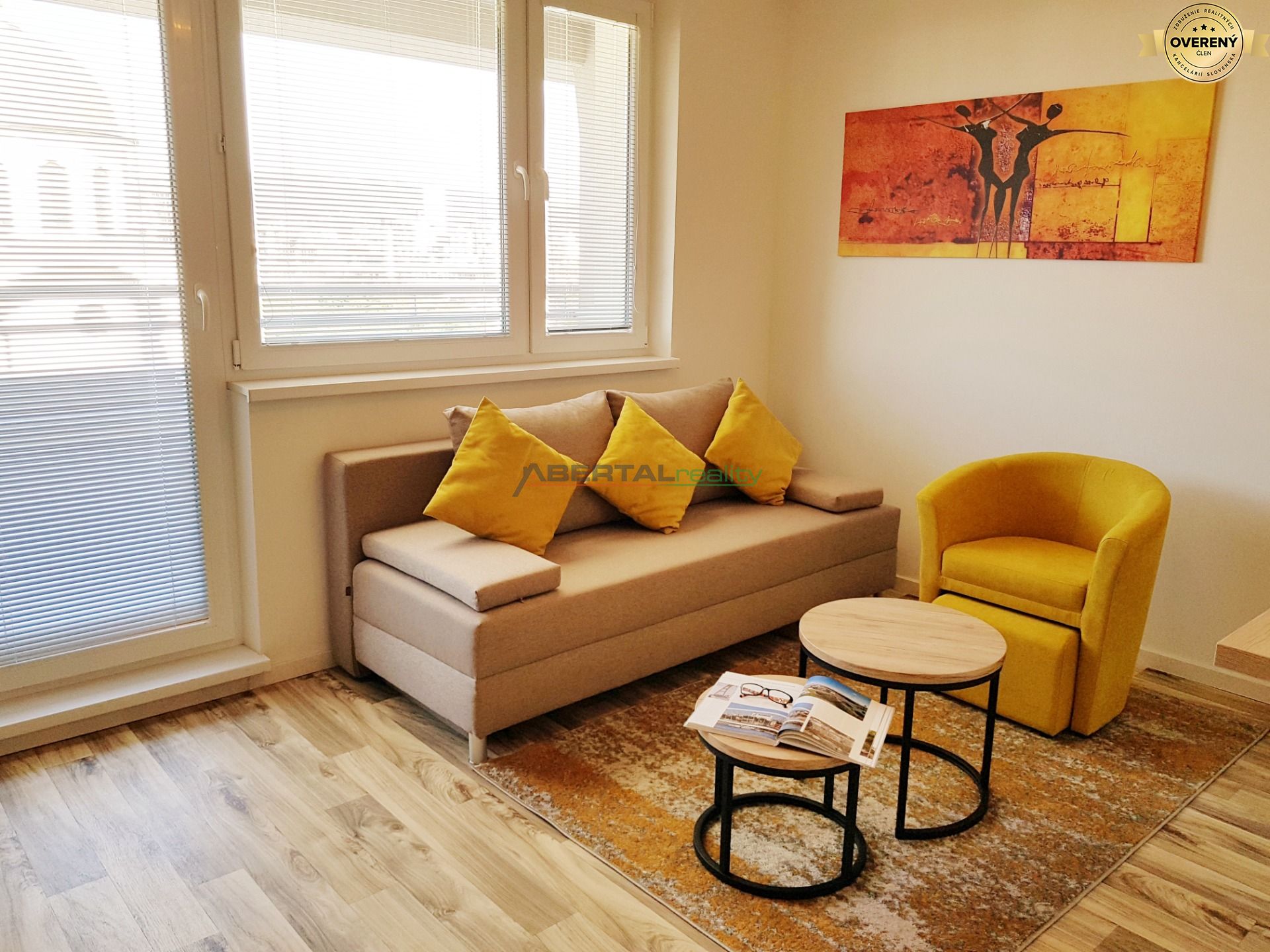 Rent Studio, Studio, Tomášikova, Bratislava - Ružinov, Slovakia
