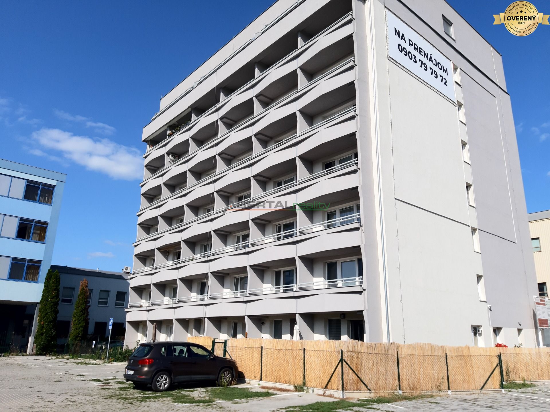 Rent Studio, Studio, Tomášikova, Bratislava - Ružinov, Slovakia