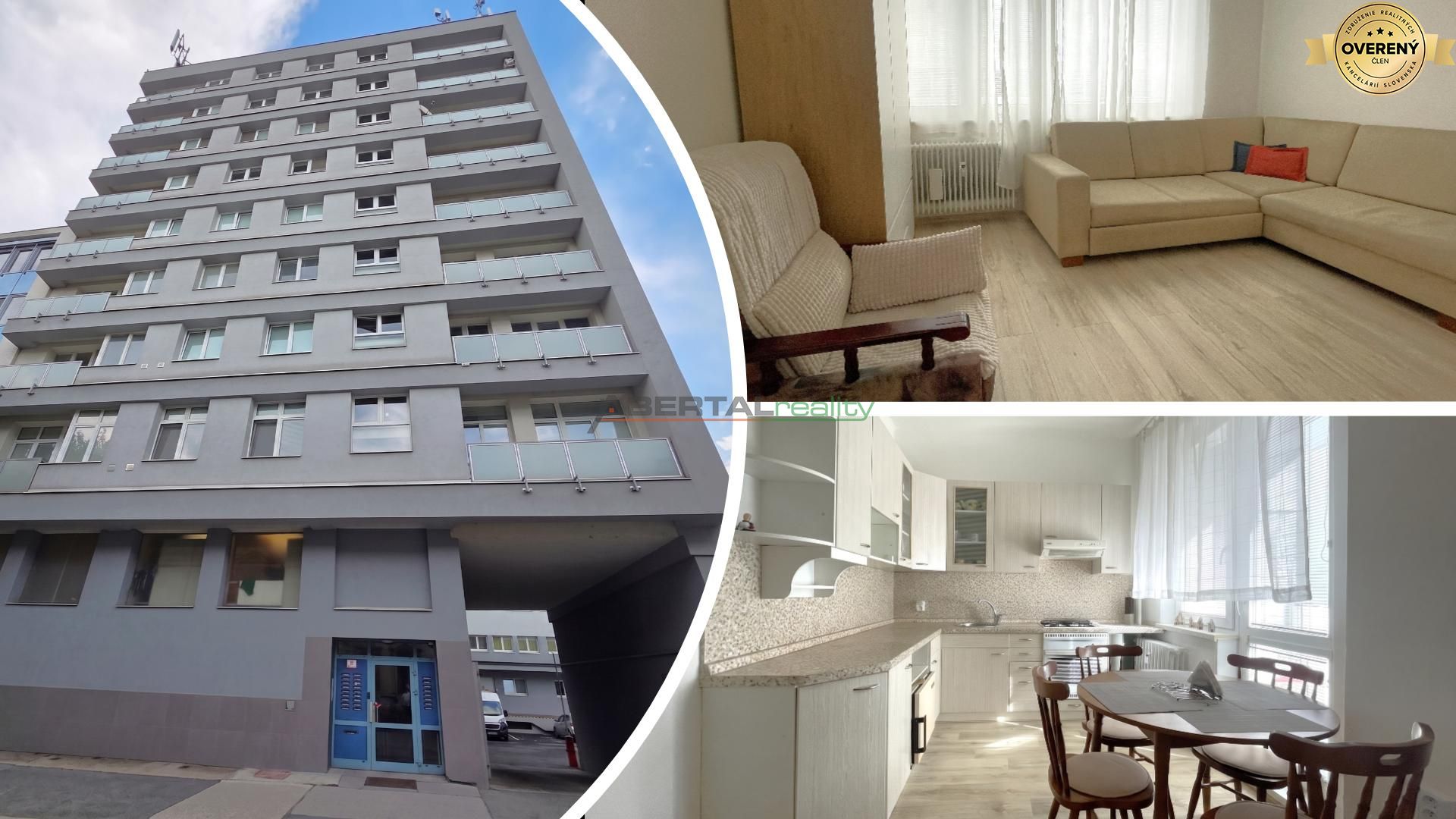 Rent Two bedroom apartment, Two bedroom apartment, Puškinova, Košice -