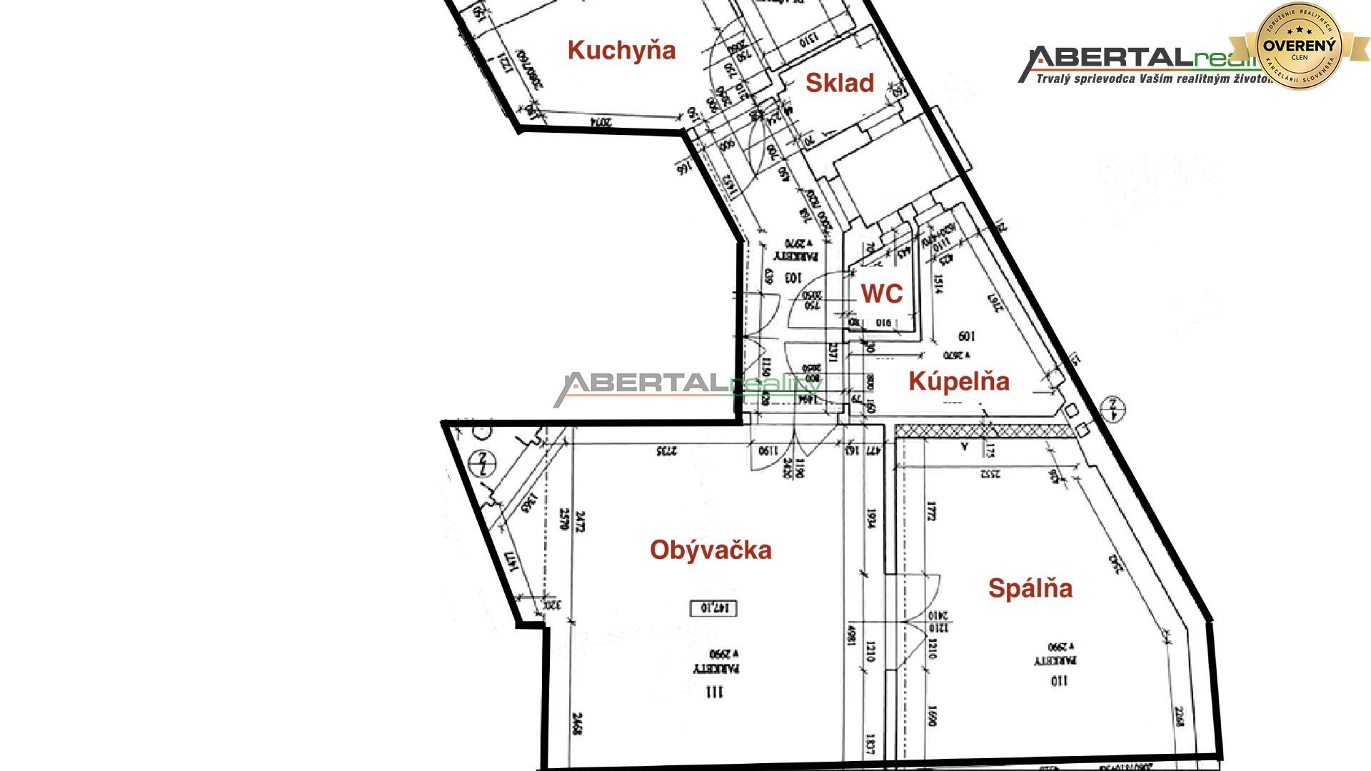 Rent One bedroom apartment, One bedroom apartment, Vysoká, Bratislava