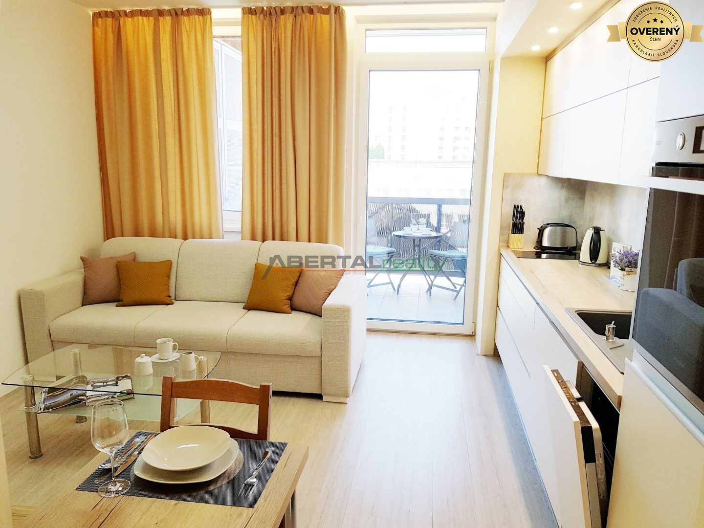 Studio, Trnavská cesta, Rent, Bratislava - Ružinov, Slovakia