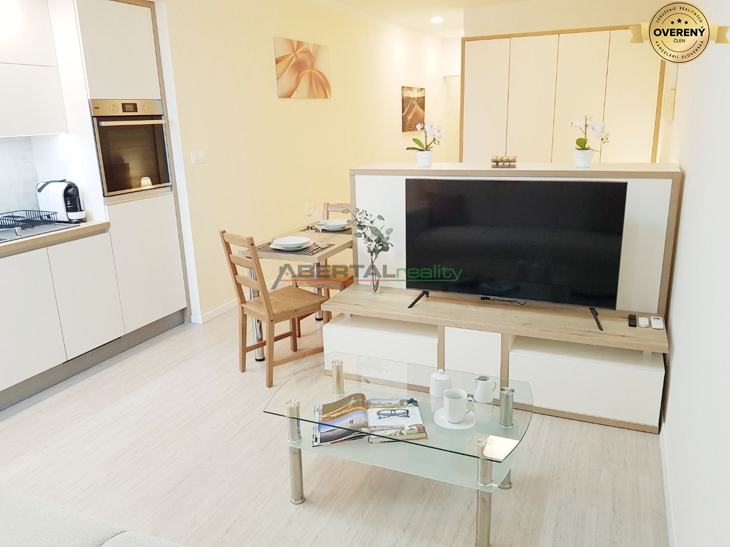 Studio, Trnavská cesta, Rent, Bratislava - Ružinov, Slovakia