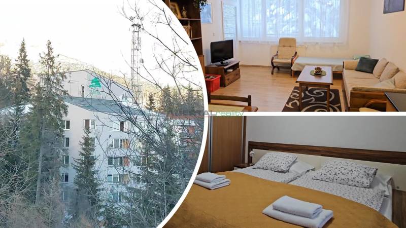 One bedroom apartment, Rent, Poprad - Štrbské Pleso, Slovakia