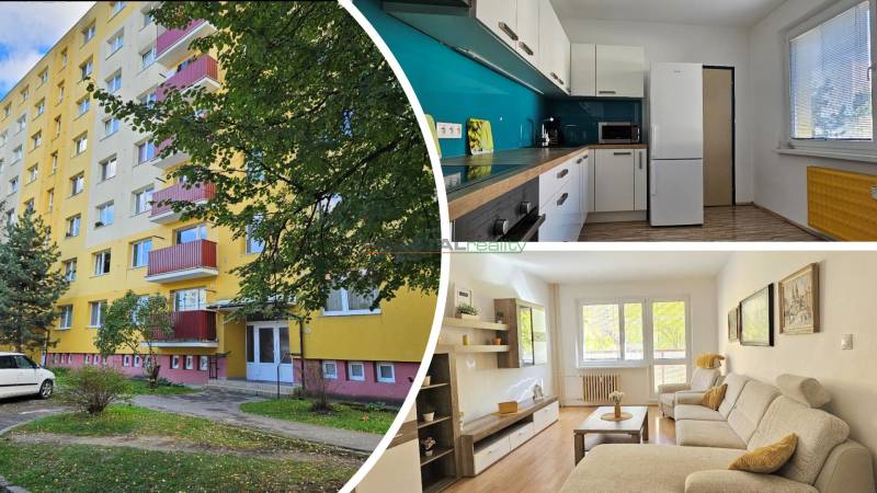 Rent Three bedroom apartment, Three bedroom apartment, Polomská, Žilin