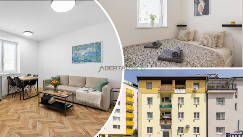 Rent One bedroom apartment, One bedroom apartment, Bazová, Bratislava 