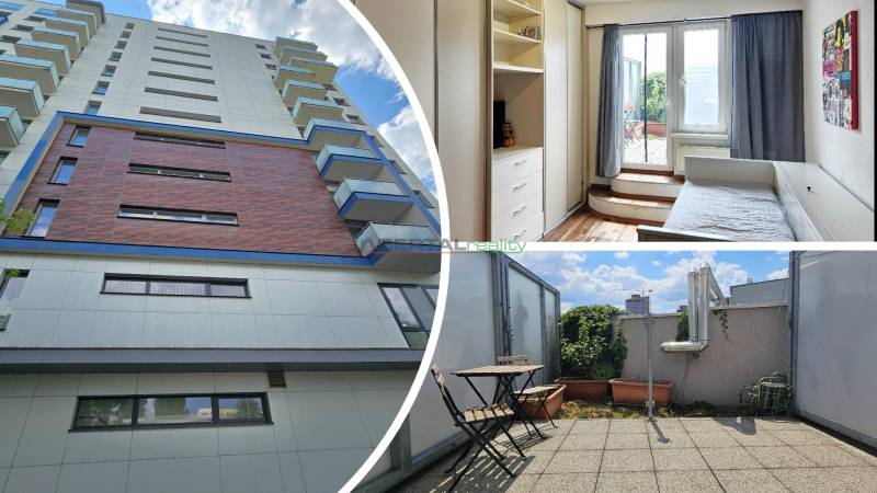 Sale Studio, Studio, Letná, Bratislava - Nové Mesto, Slovakia