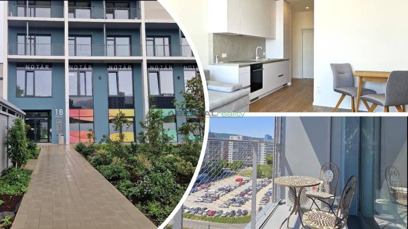 Rent Studio, Studio, Rožňavská, Bratislava - Nové Mesto, Slovakia