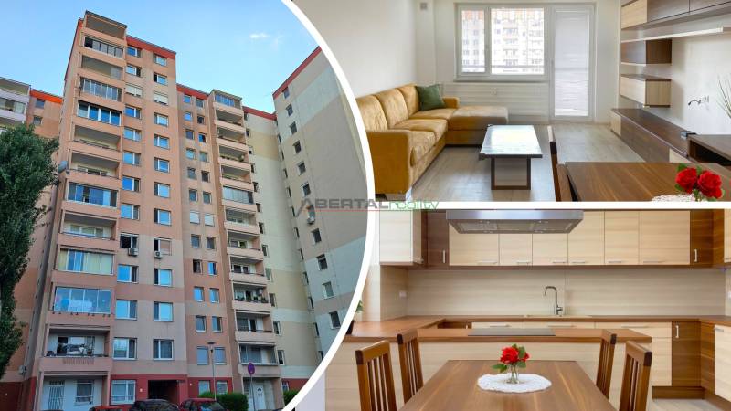 Sale Two bedroom apartment, Two bedroom apartment, Líščie nivy, Bratis