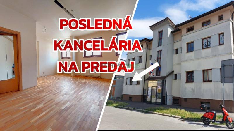 Sale Offices, Offices, Skladná, Košice - Juh, Slovakia