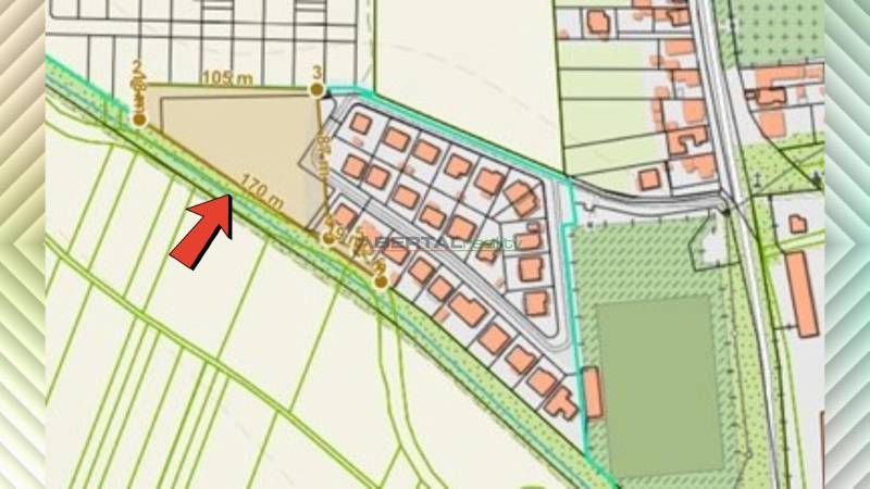 Sale Land – for living, Land – for living, Veterná, Trnava, Slovakia