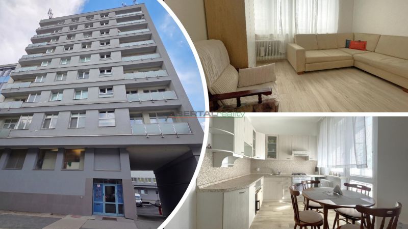 Rent Two bedroom apartment, Two bedroom apartment, Puškinova, Košice -