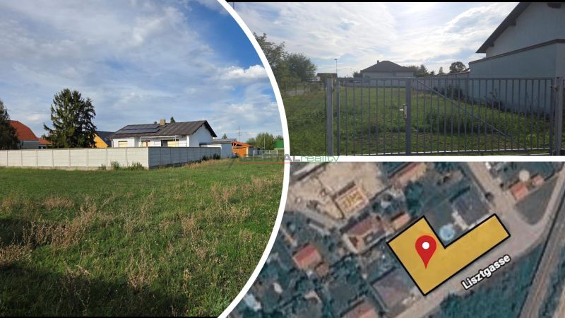 Sale Land – for living, Land – for living, Lisztgasse, Neusiedl am See